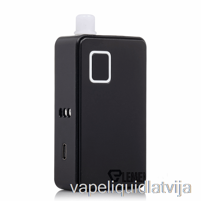 Veepon Kuka Aio Dna60w Boro Komplekts Melns Vape šķidrums